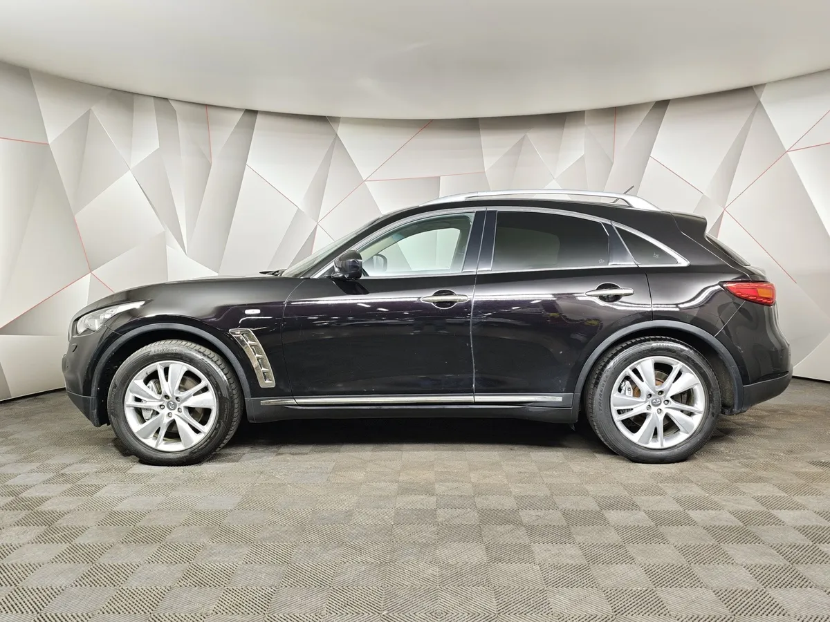 Infiniti FX-Series FX30 D AT AWD (238 л.с.) Черный в АВИЛОН. Слайд №5