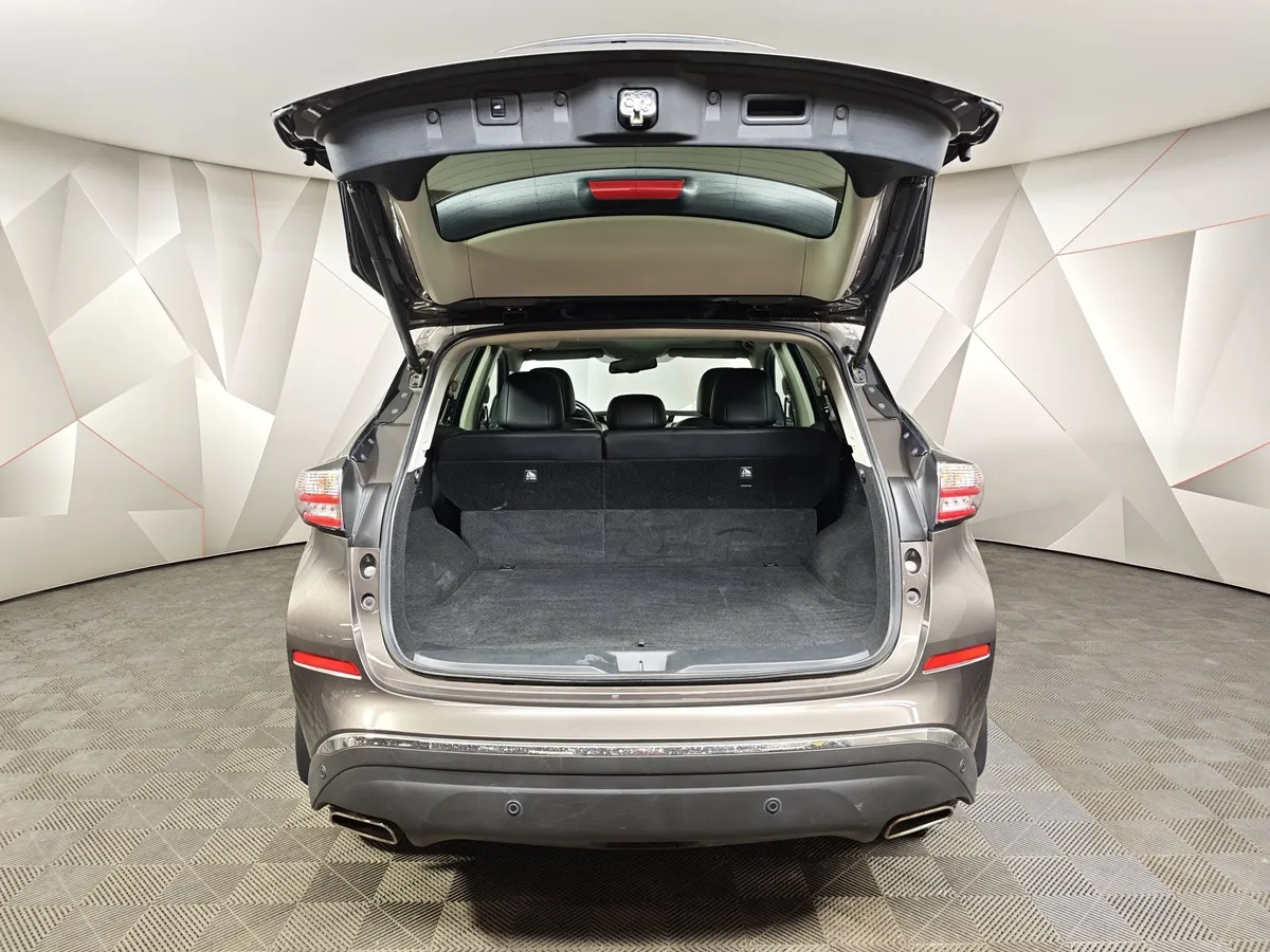 Nissan Murano 3.5 Xtronic AWD (249 л.с.) Коричневый в АВИЛОН. Слайд №12