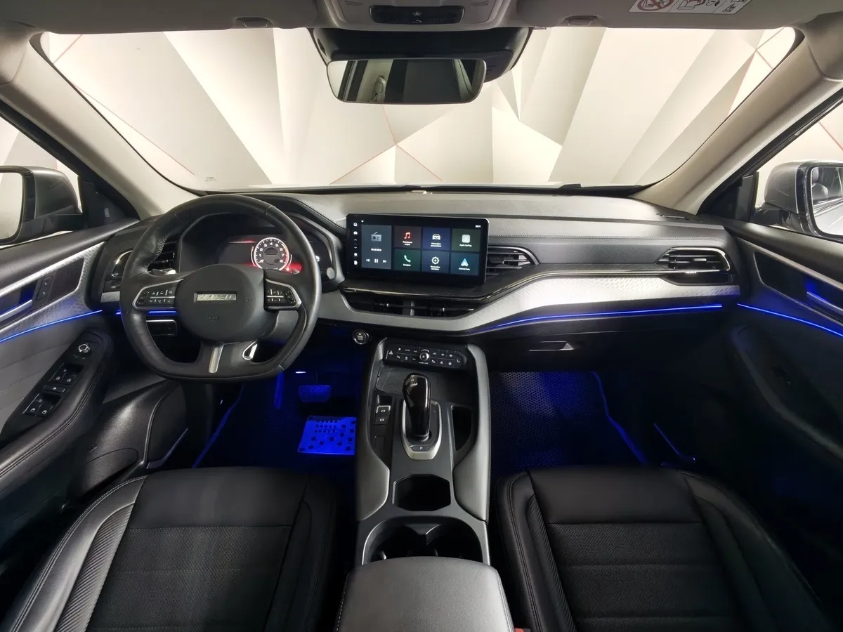 Haval F7 2.0T AWD 7DCT (190 л.с.) Premium Серый в АВИЛОН. Слайд №14