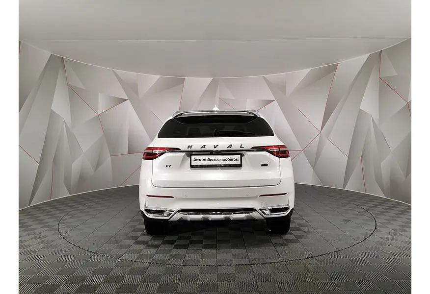 Haval F7 2.0T AWD 7DCT (190 л.с.) Tech Plus Белый в АВИЛОН. Слайд №8