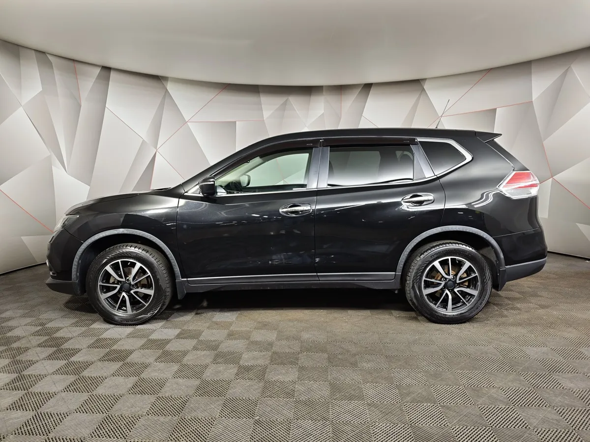 Nissan X-Trail 2.0 CVT (144 л.с.) SE (-----) Черный в АВИЛОН. Слайд №5