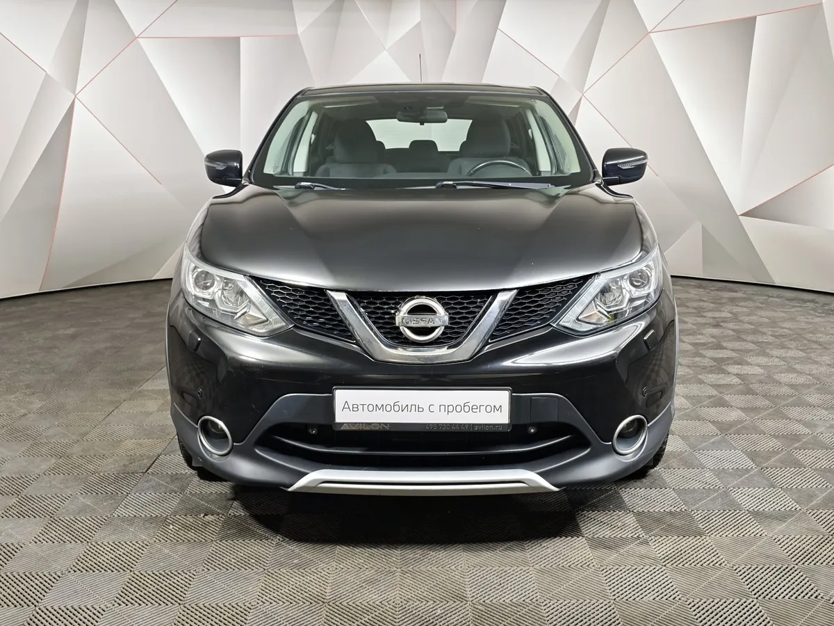 Nissan Qashqai 2.0 CVT (144 л.с.) Черный в АВИЛОН. Слайд №7