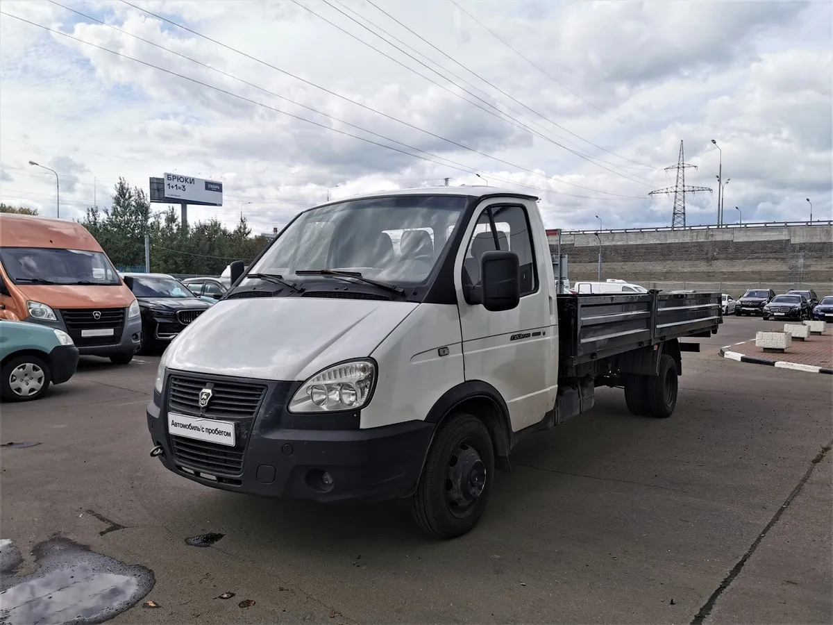 АВИЛОН - ГАЗ ГАЗель Бизнес 2.7 MT RWD DRW (107 л.с.) Белый - slide 10219525