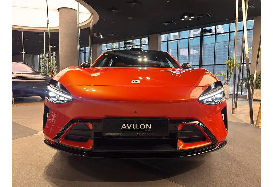 Xiaomi YU7 AT 4WD (690 л.с.) MAX Оранжевый в АВИЛОН. Слайд №4