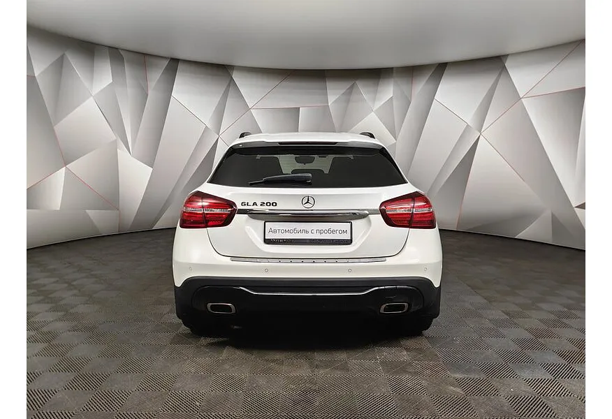 АВИЛОН - Mercedes-Benz GLA 200 7G-DCT (150 л.с.) Особая серия Белый - slide 5