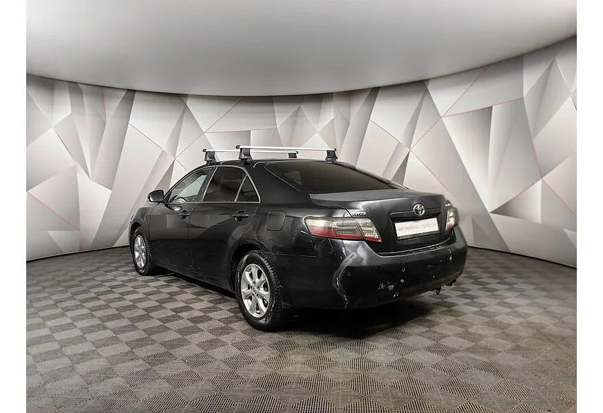 Toyota Camry 2.4 VVT-i AT (167 л.с.) Черный в АВИЛОН. Слайд №4