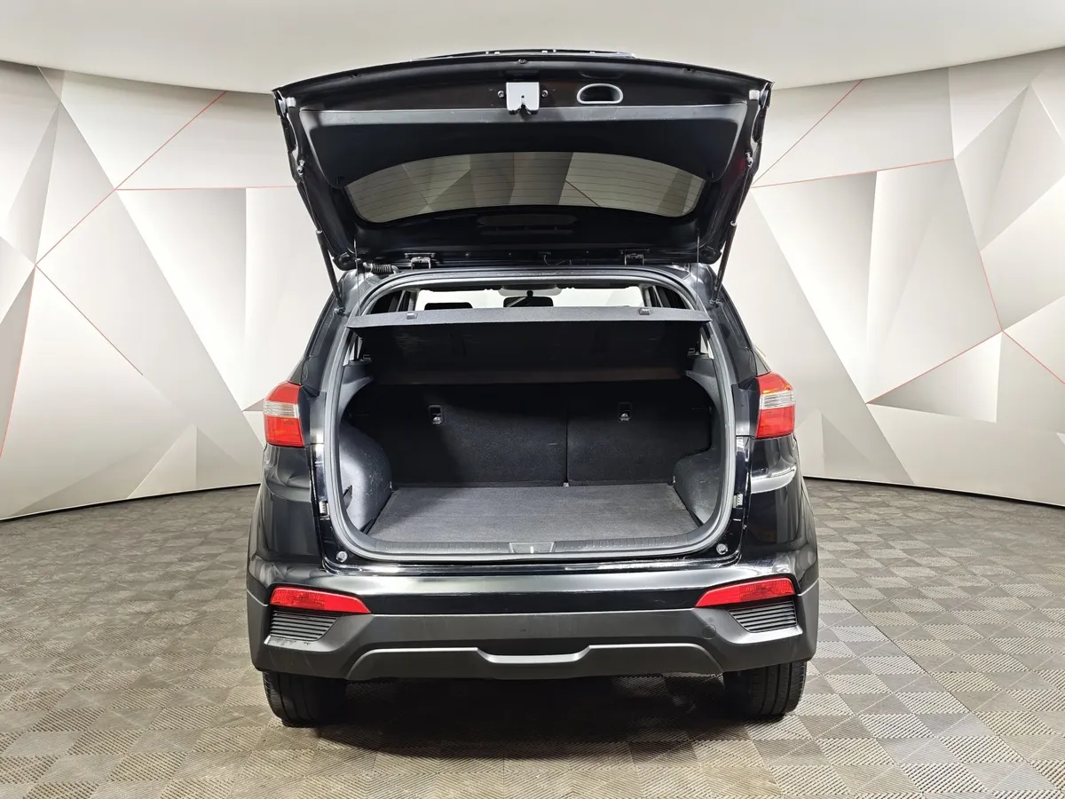 Hyundai Creta 1.6 AT (123 л.с.) Comfort Черный в АВИЛОН. Слайд №12