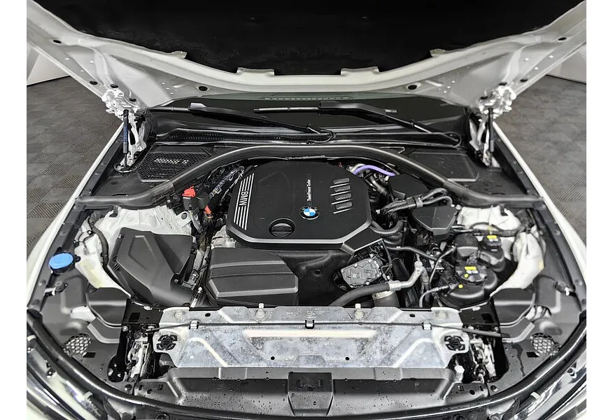 BMW 3 серия 320d Steptronic (190 л.с.) Белый в АВИЛОН. Слайд №10