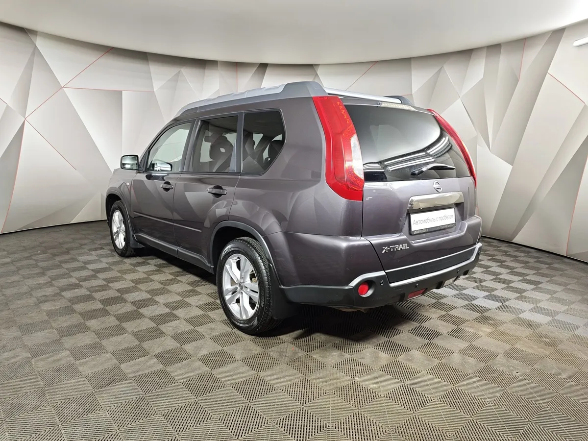 Nissan X-Trail 2.0 CVT AWD (141 л.с.) Комбинированный в АВИЛОН. Слайд №3