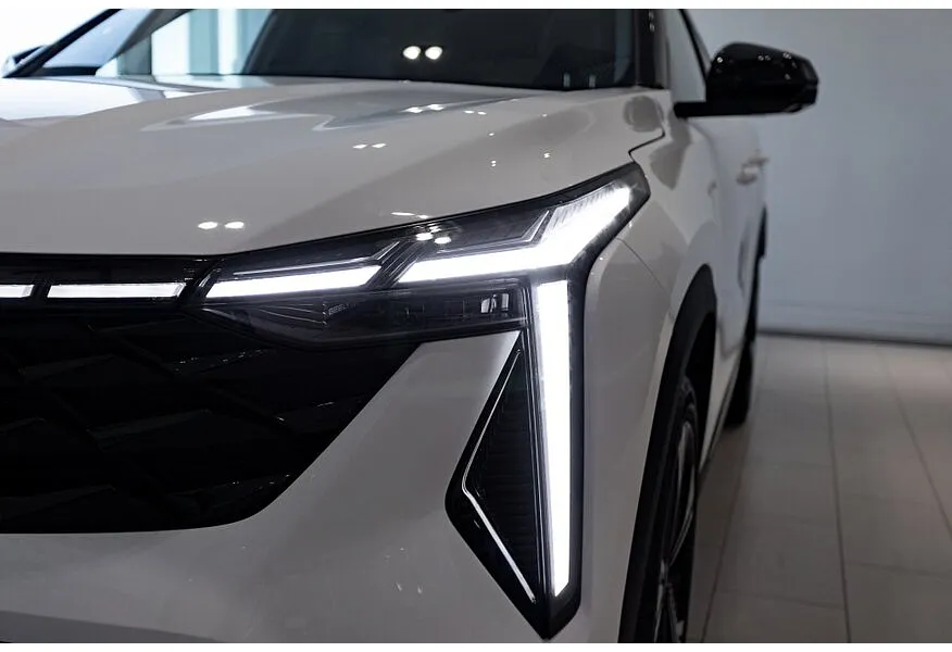 Geely Cityray 1.5T 7DCT 2WD (150 л.с.) Flagship Белый в АВИЛОН. Слайд №14