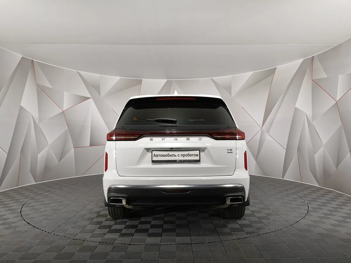 EXEED VX 2.0 AMT AWD (249 л.с.) President Белый в АВИЛОН. Слайд №8
