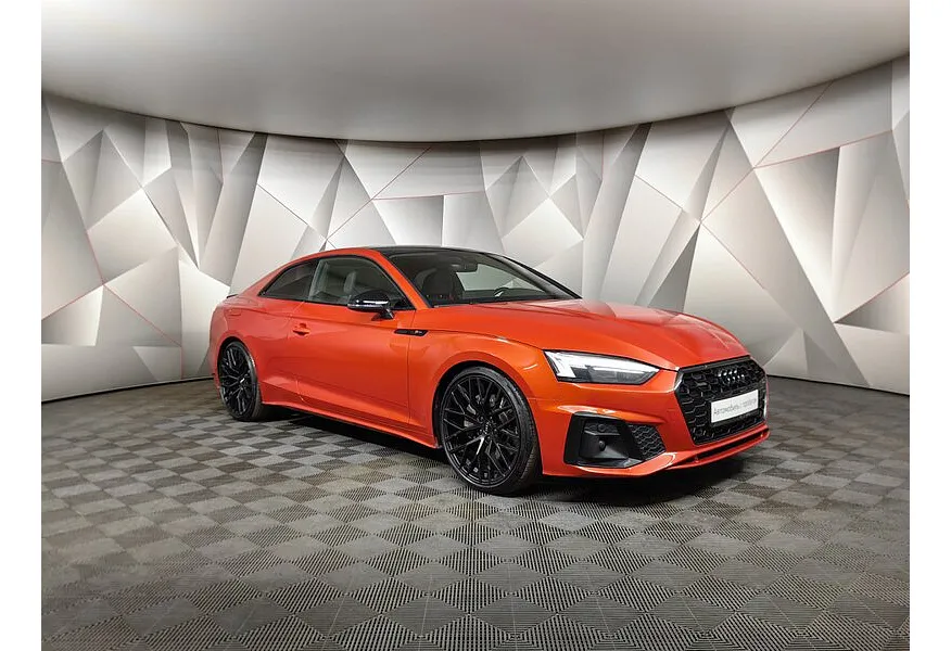 Audi A5 2.0 TFSI S tronic quattro (249 л.с.) Sport Оранжевый в АВИЛОН. Слайд №3