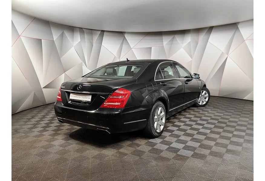 АВИЛОН - Mercedes-Benz S-Класс S 600 5G-Tronic длинная база (517 л.с.) Черный - slide 7