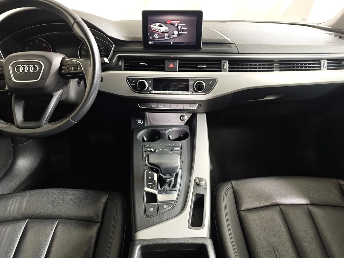 Audi A4 1.4 TFSI S tronic (150 л.с.) Sport Белый в АВИЛОН. Слайд №14