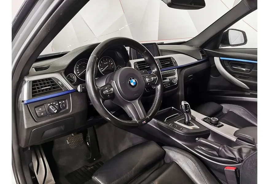 BMW 3 серия 330i xDrive (258 л.с.) Серебристый в АВИЛОН. Слайд №11