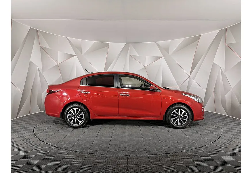 Kia Rio 1.6 AT (123 л.с.) Красный в АВИЛОН. Слайд №6