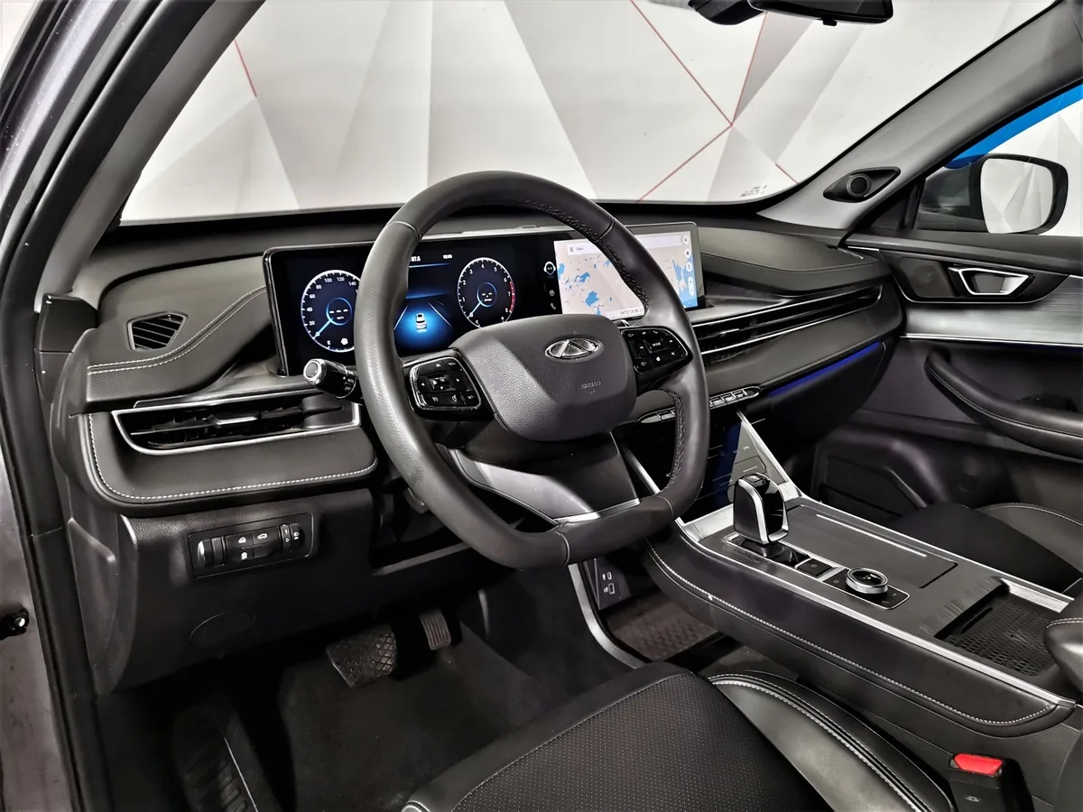 Chery Tiggo 7 Pro Max 1.6 7DCT 4WD (150 л.с.) Prestige Серый в АВИЛОН. Слайд №18