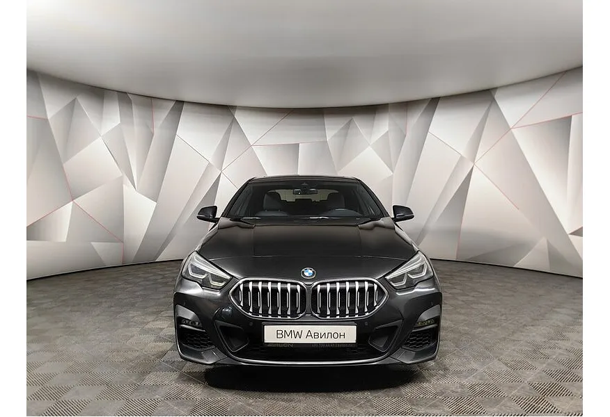 BMW 2 серия Gran Coupe 218i (140 л.с.) M Sport Черный в АВИЛОН. Слайд №3