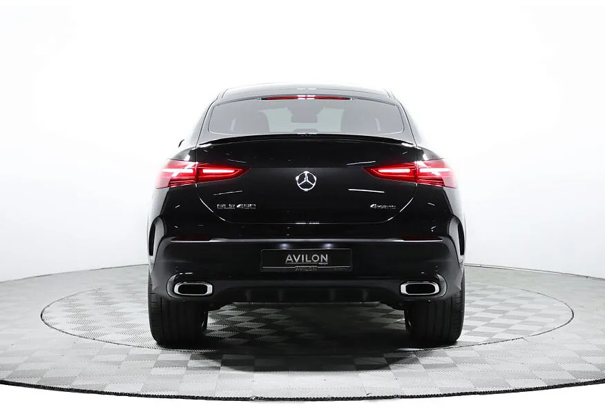 Mercedes-Benz GLE Купе 450 4MATIC 9G-TRONIC (367 л.с.) Черный в АВИЛОН. Слайд №4