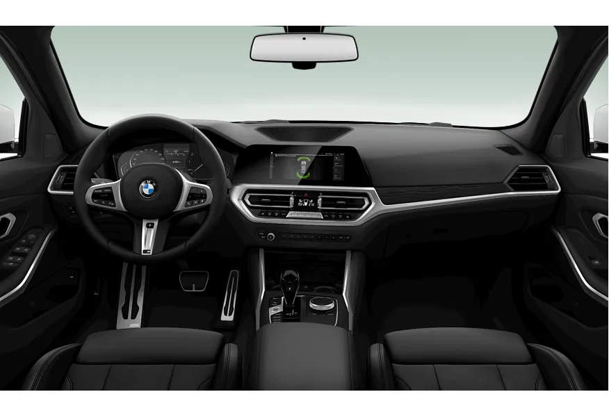 АВИЛОН - BMW 3 серия 320i xDrive (184 л.с.) M Sport Pure Белый - slide 10