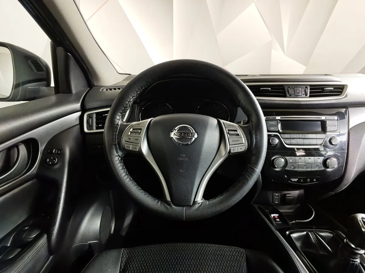 Nissan Qashqai 2.0 MT (144 л.с.) Черный в АВИЛОН. Слайд №19