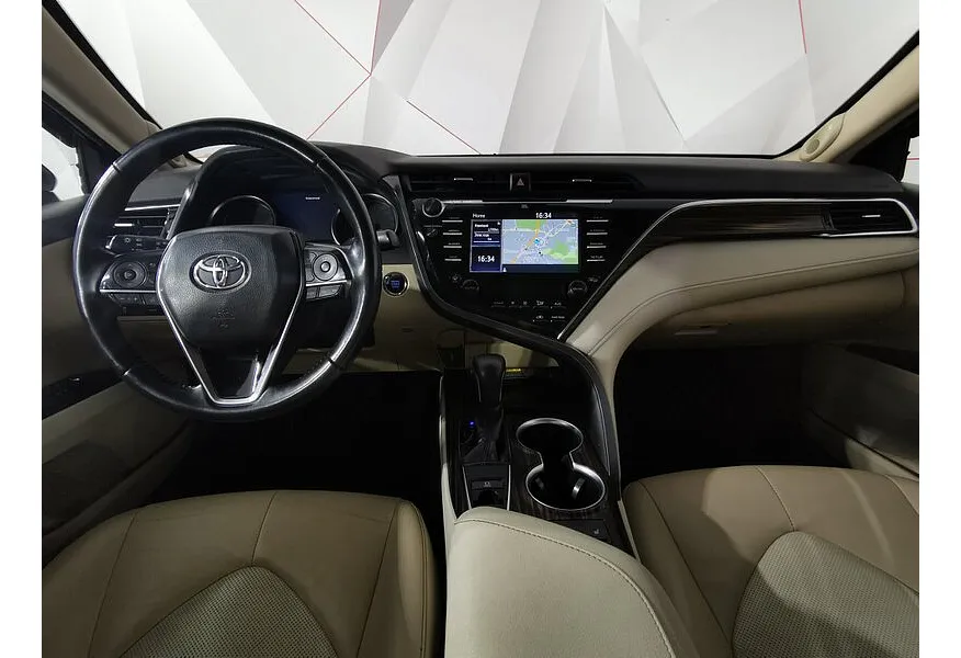 АВИЛОН - Toyota Camry 2.5 AT (181 л.с.) Синий - slide 11