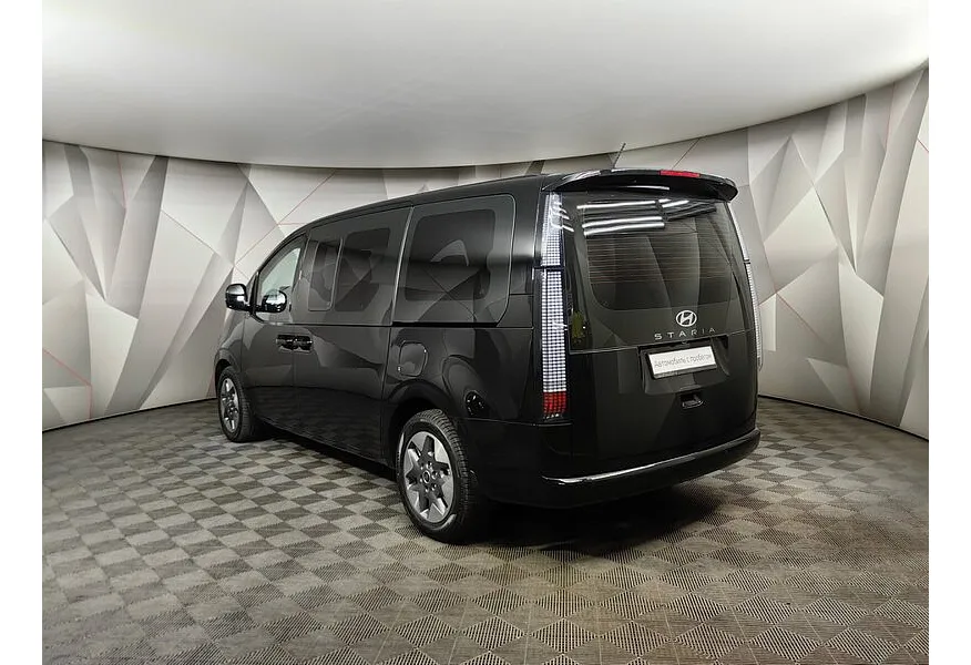 Hyundai Staria 1.6h 6AT 2WD (245 л.с.) Family Черный в АВИЛОН. Слайд №4