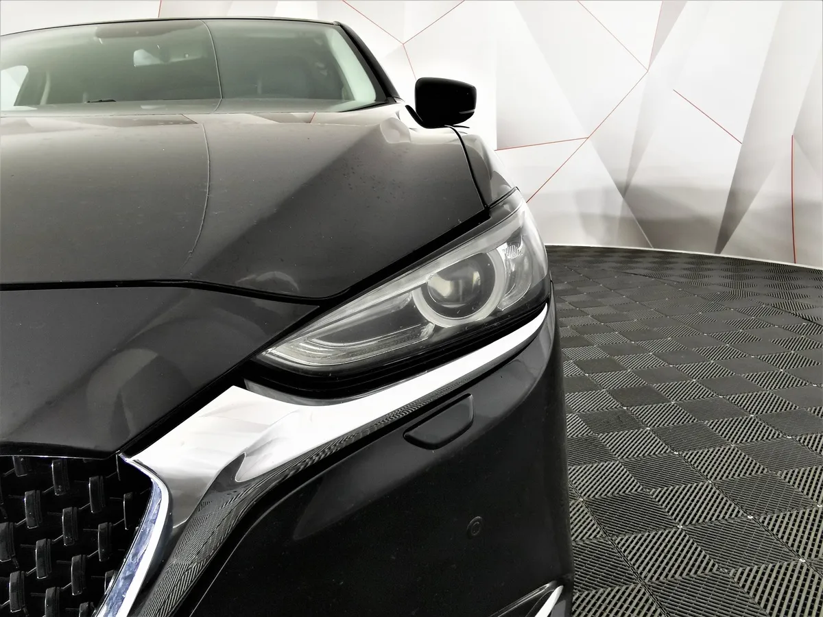 Mazda 6 2.5 SKYACTIV-G AT (192 л.с.) Supreme Plus Черный в АВИЛОН. Слайд №10
