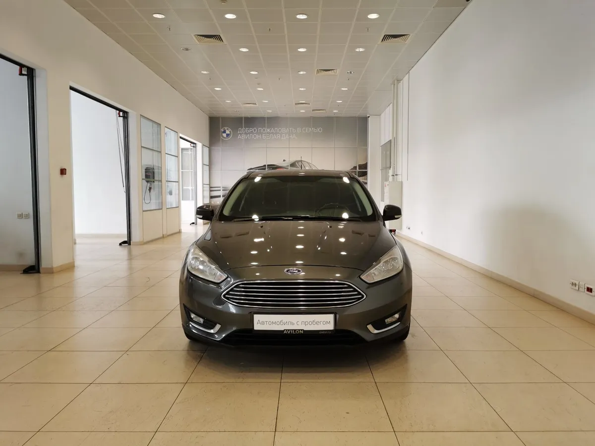 Ford Focus 1.6 Ti-VCT PowerShift (125 л.с.) SYNC Edition Серый в АВИЛОН. Слайд №7