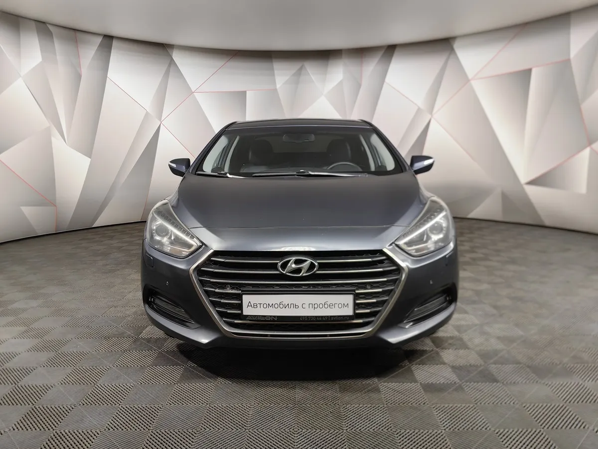 Hyundai i40 2.0 AT (150 л.с.) Business Синий в АВИЛОН. Слайд №7