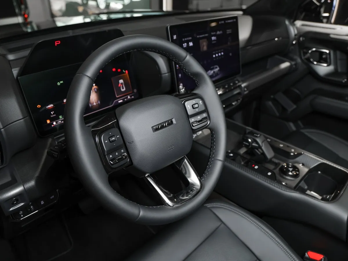 Haval PRO H7 2.0T 7DCT 4WD (231 л.с.) Tech Plus Серый в АВИЛОН. Слайд №7