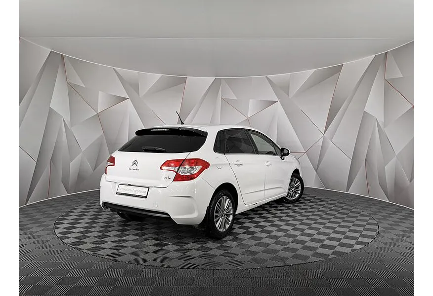 Citroen C4 1.6 VTi AT (120 л.с.) Белый в АВИЛОН. Слайд №2