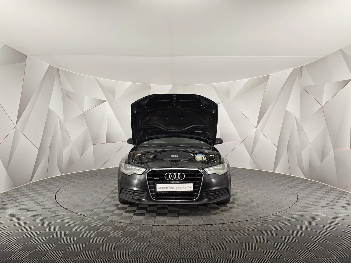 Audi A6 3.0 TDI tiptronic quattro (239 л.с.) Черный в АВИЛОН. Слайд №10