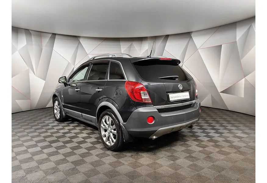 АВИЛОН - Opel Antara 2.2 CDTi AT AWD (184 л.с.) Черный - slide 6