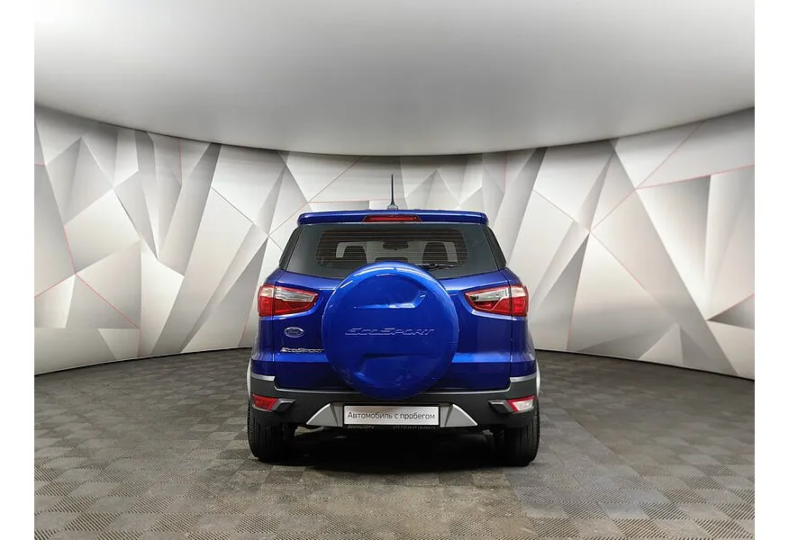 Ford EcoSport 1.6 PowerShift (122 л.с.) Trend Plus Синий в АВИЛОН. Слайд №6
