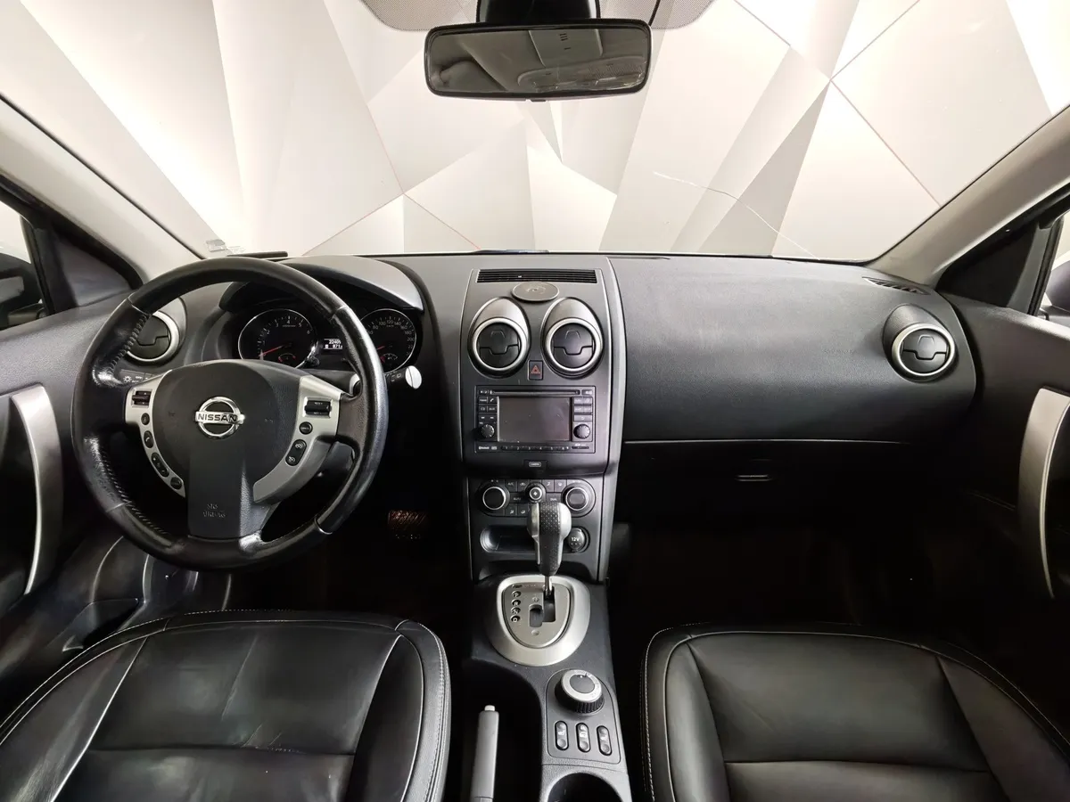 Nissan Qashqai 2.0 CVT AWD (141 л.с.) Белый в АВИЛОН. Слайд №13