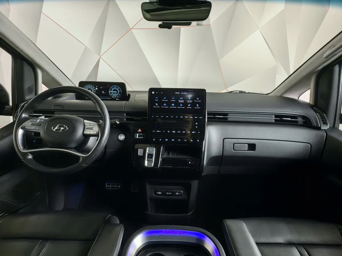 Hyundai Staria 2.2 CRDi 8AT 4WD (177 л.с.) 9 мест Premium Синий в АВИЛОН. Слайд №14