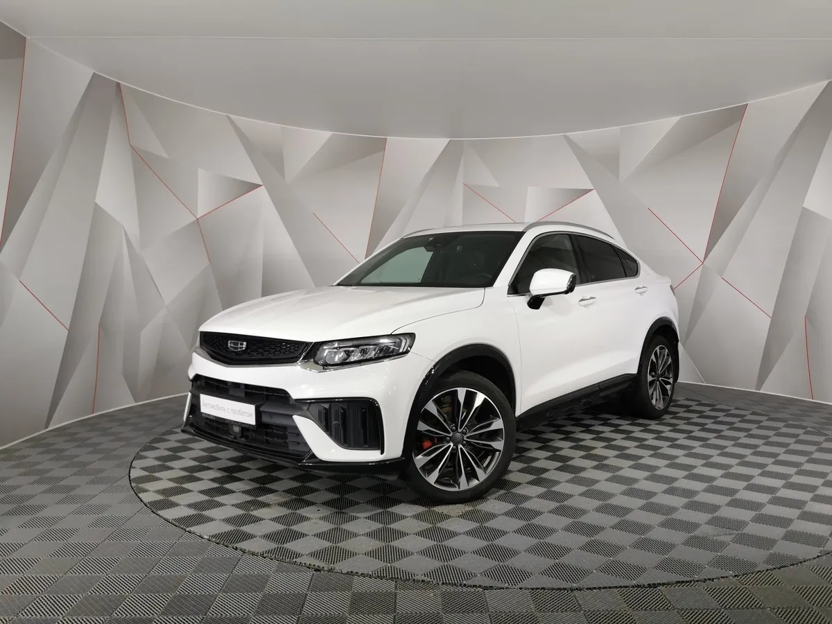 АВИЛОН - Geely Tugella 2.0 AT AWD (238 л.с.) Flagship Белый - slide 9877138