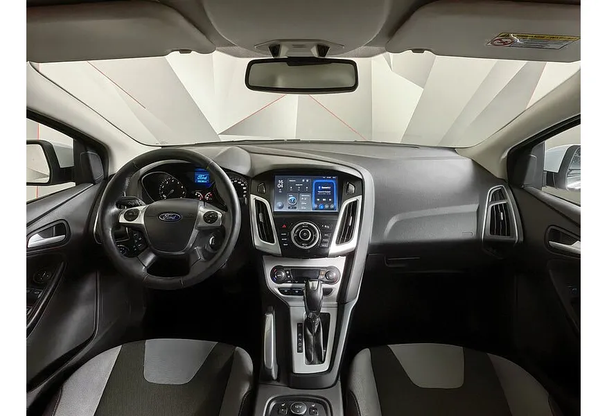 АВИЛОН - Ford Focus 1.6 PowerShift (125 л.с.) Trend Sport Белый - slide 11
