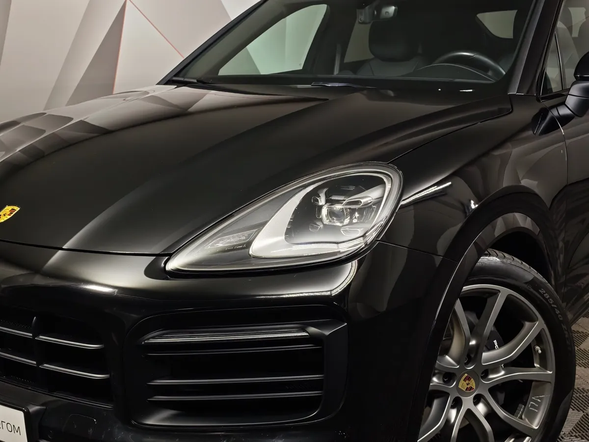 Porsche Cayenne Coupe 3.0 Tiptronic AWD (340 л.с.) Черный в АВИЛОН. Слайд №10