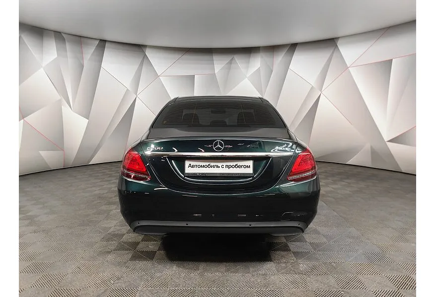 Mercedes-Benz C-Класс C 200 4Matic 9G-Tronic (184 л.с.) Особая серия Зеленый в АВИЛОН. Слайд №8