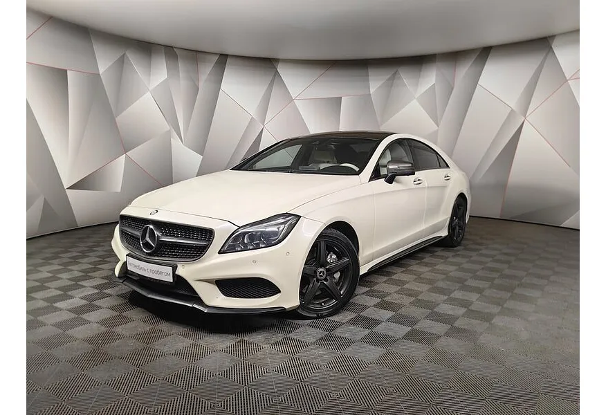 АВИЛОН - Mercedes-Benz CLS 350 d AT 4Matic (249 л.с.) Белый - slide 9544270