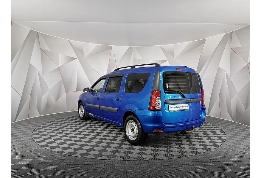 ВАЗ (Lada) Largus 1.6 MT 8 кл (5 мест) (87 л.с.) Синий в АВИЛОН. Слайд №4
