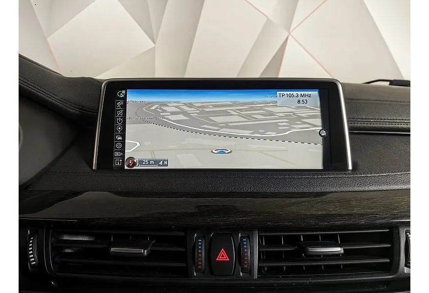 BMW X6 xDrive30d Steptroniс (249 л.с.) Base (Локальная сборка) Черный в АВИЛОН. Слайд №11