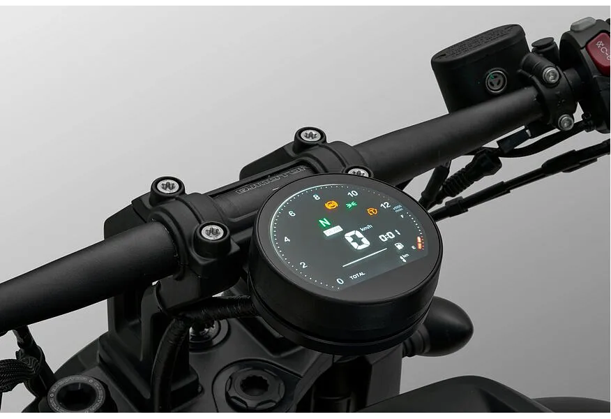 QJMOTOR SRV 400 VS 385 см³ (34 л.с.) (34) 385 Серый в АВИЛОН. Слайд №6