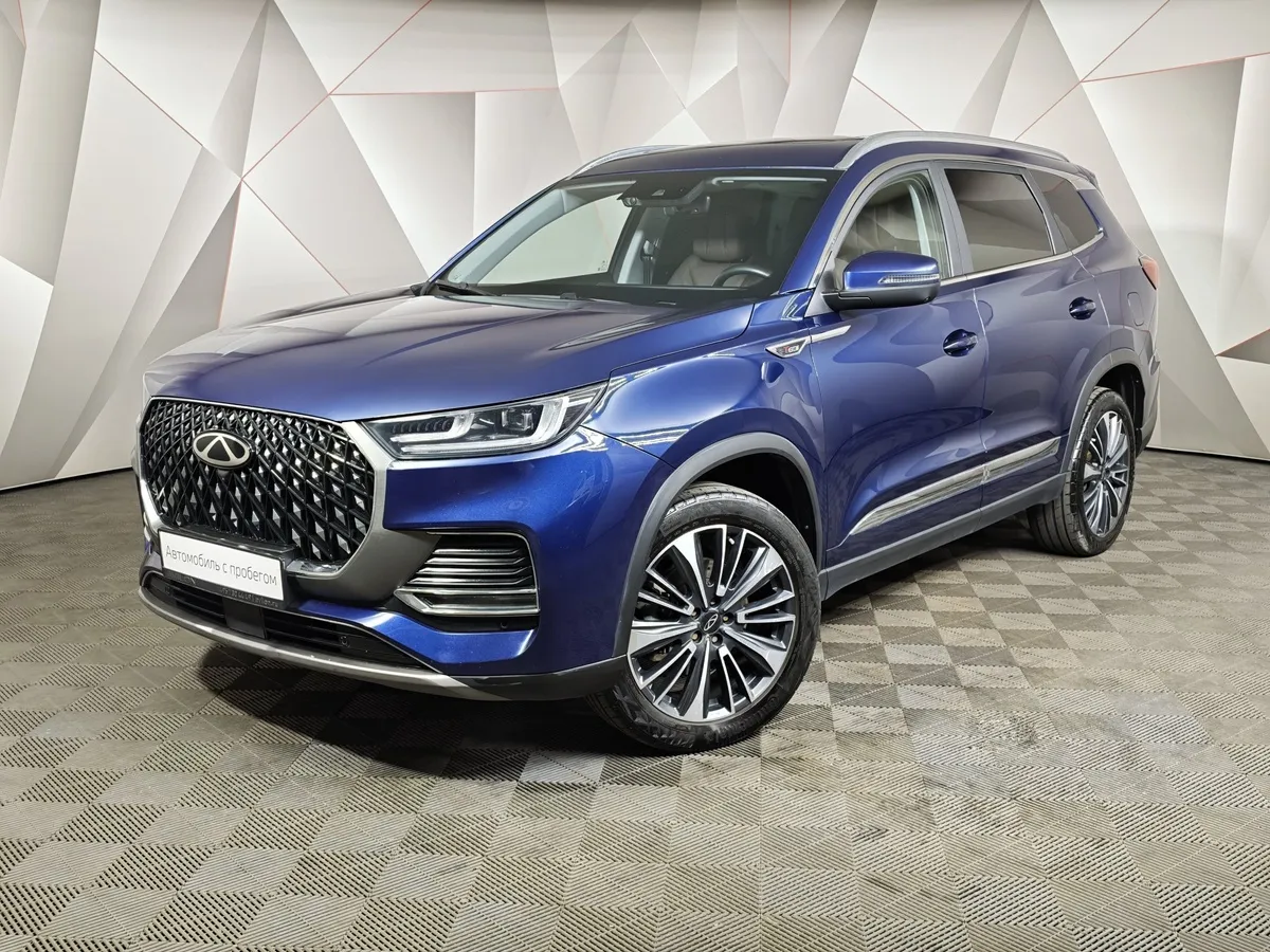 АВИЛОН - Chery Tiggo 8 Pro Max 2.0 AMT AWD (197 л.с.) Ultimate Синий - slide 10267134