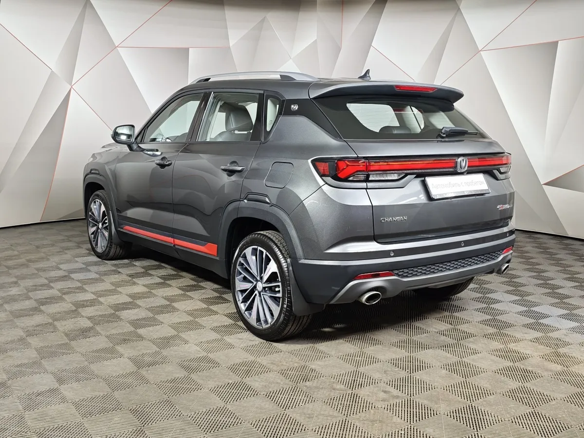 Changan CS35PLUS 1.4T 7DCT (149 л.с.) Tech Серый в АВИЛОН. Слайд №4