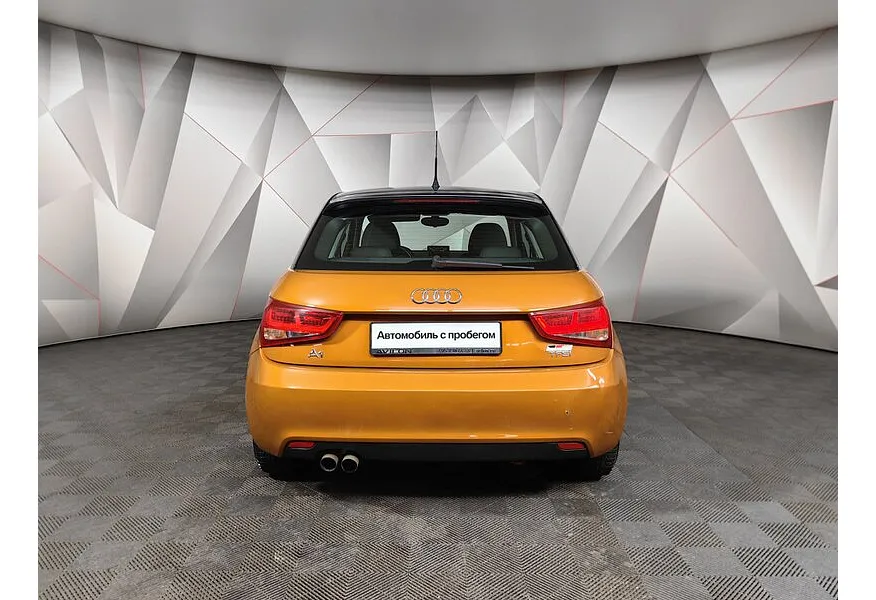 Audi A1 1.4 TFSI S-tronic (122 л.с.) Оранжевый в АВИЛОН. Слайд №8 Audi A1 1.4 TFSI S-tronic (122 л.с.) Оранжевый в АВИЛОН. Слайд №8