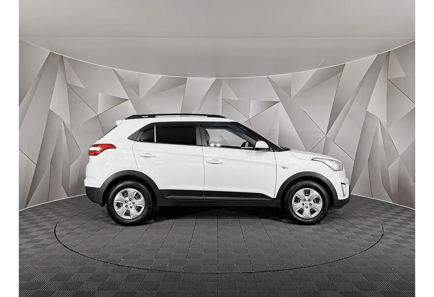 Hyundai Creta 1.6 AT (123 л.с.) Comfort Белый в АВИЛОН. Слайд №6
