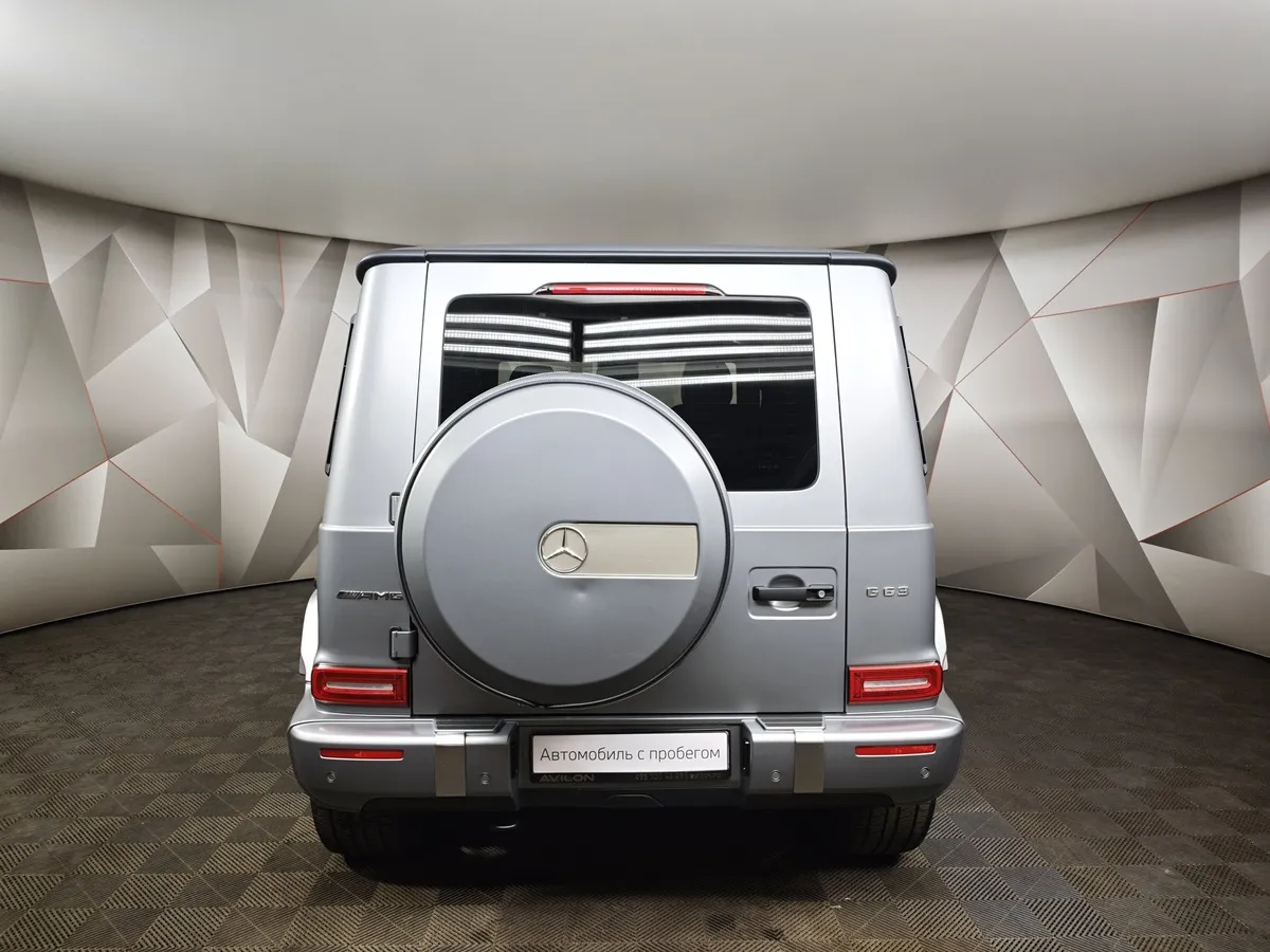 Mercedes-Benz G-Класс G 63 AMG Speedshift Plus 9G-Tronic (571 л.с.) Серый в АВИЛОН. Слайд №8